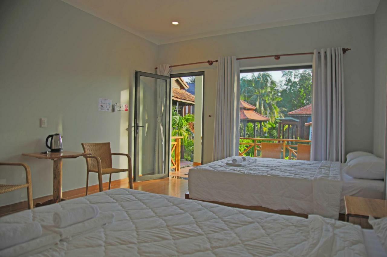 Phu Quoc Areca Garden Bungalow Zewnętrze zdjęcie