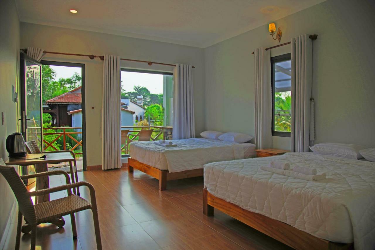 Phu Quoc Areca Garden Bungalow Zewnętrze zdjęcie