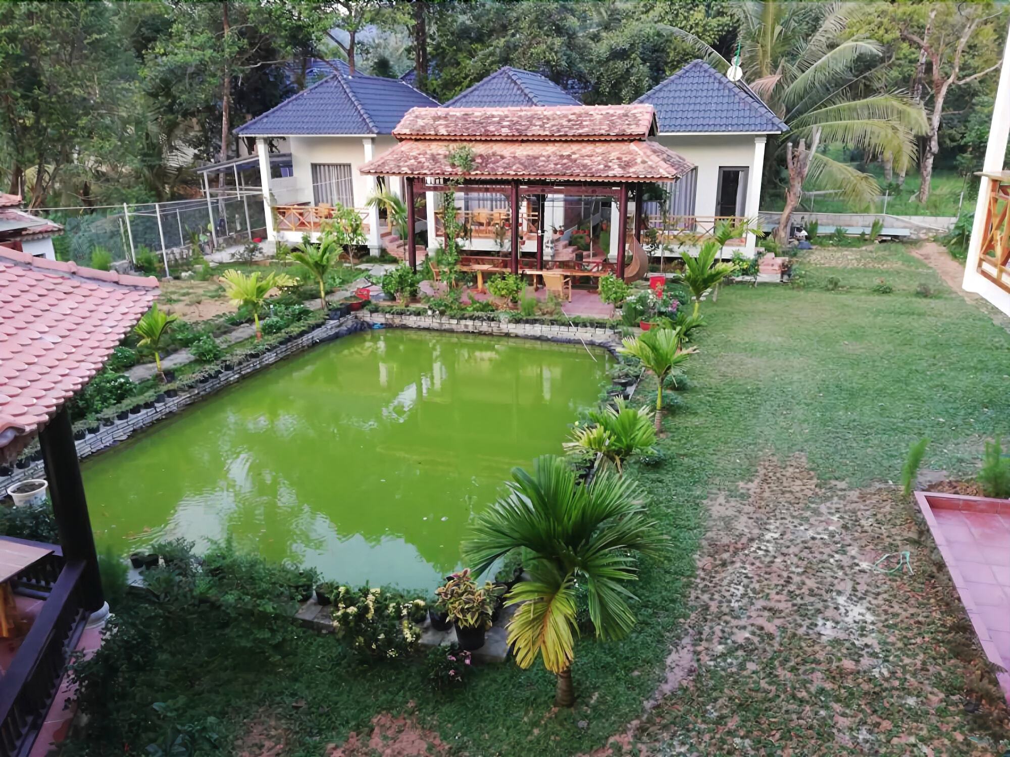 Phu Quoc Areca Garden Bungalow Zewnętrze zdjęcie