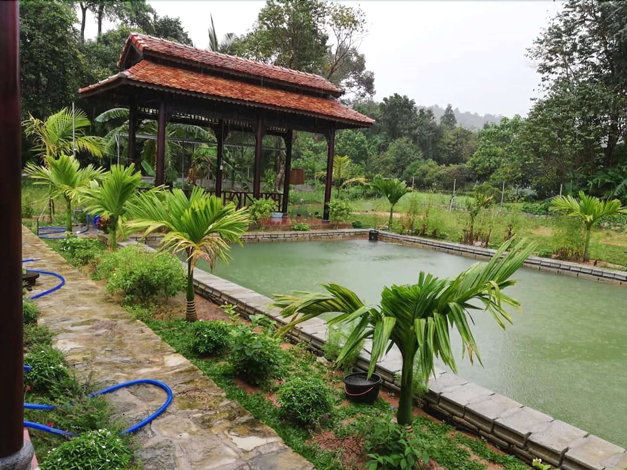 Phu Quoc Areca Garden Bungalow Zewnętrze zdjęcie