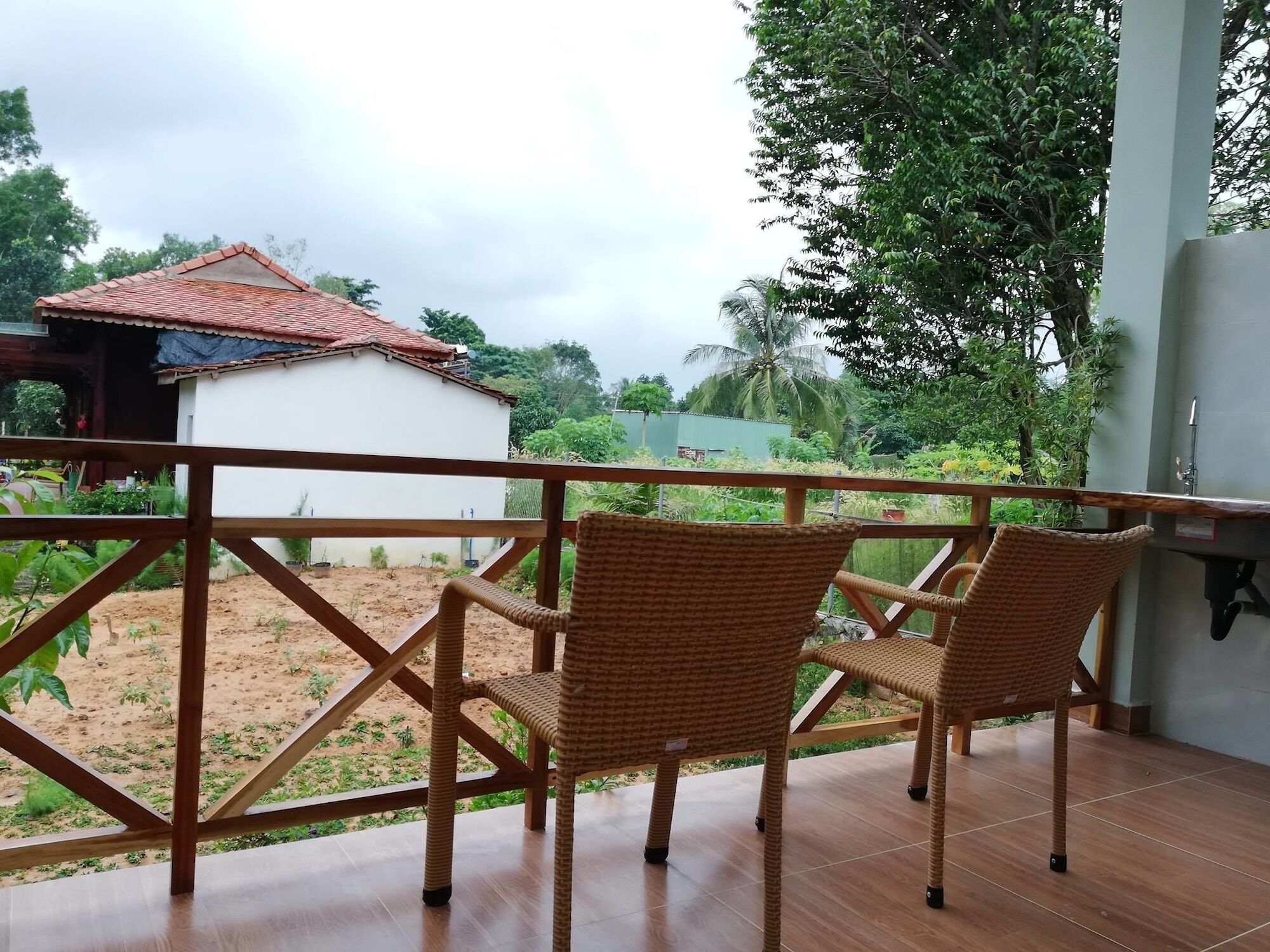 Phu Quoc Areca Garden Bungalow Zewnętrze zdjęcie