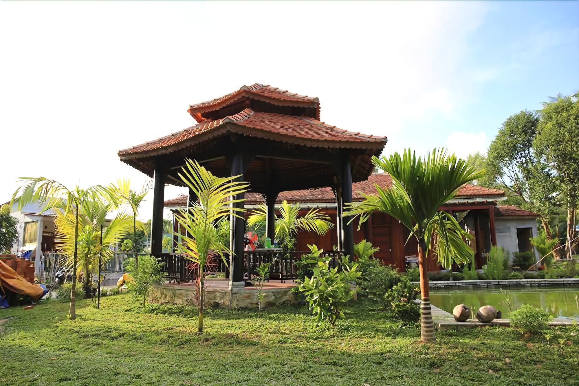 Phu Quoc Areca Garden Bungalow Zewnętrze zdjęcie