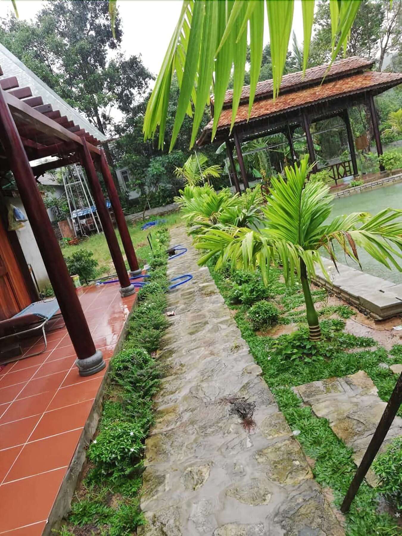 Phu Quoc Areca Garden Bungalow Zewnętrze zdjęcie
