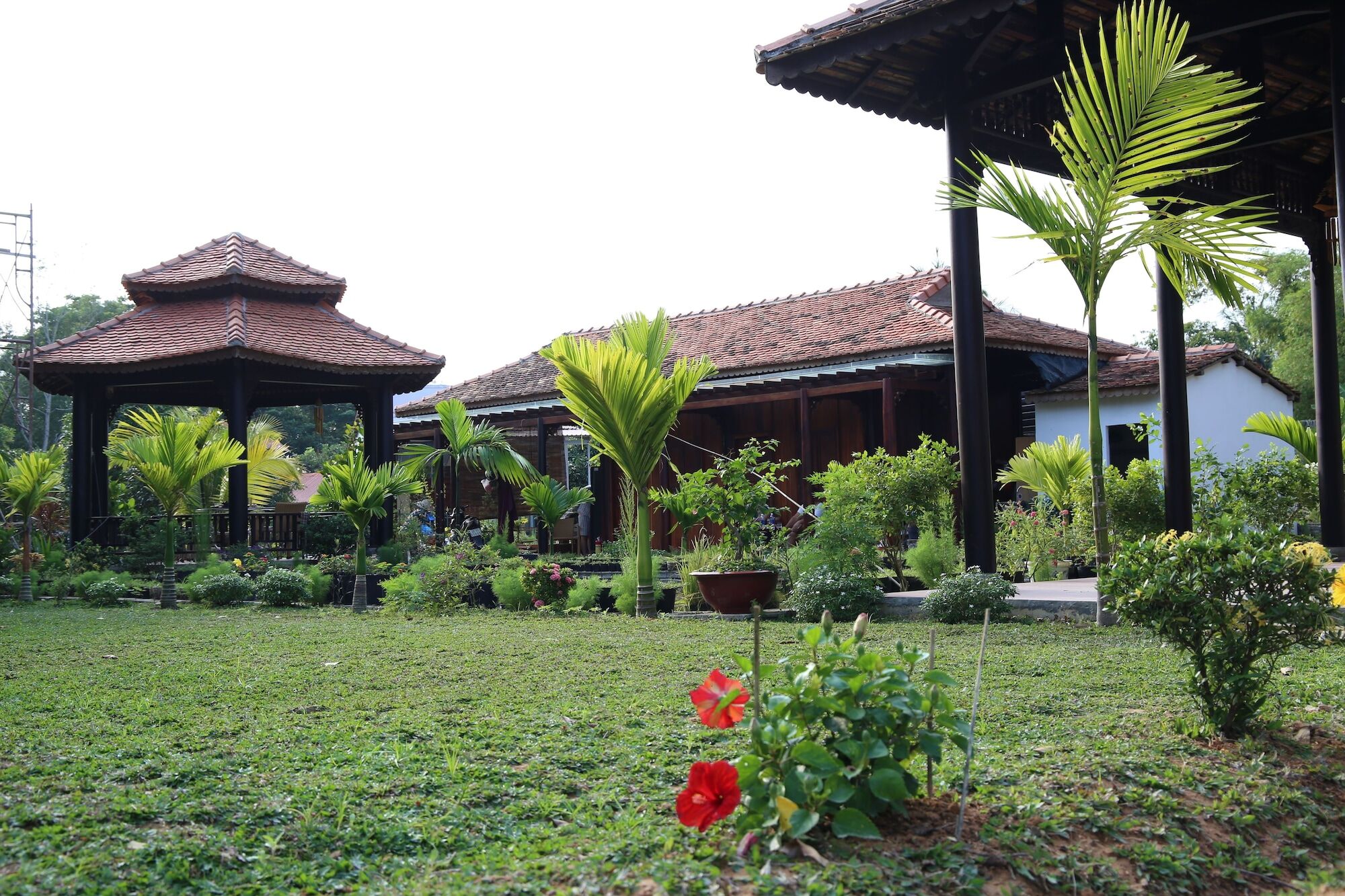 Phu Quoc Areca Garden Bungalow Zewnętrze zdjęcie