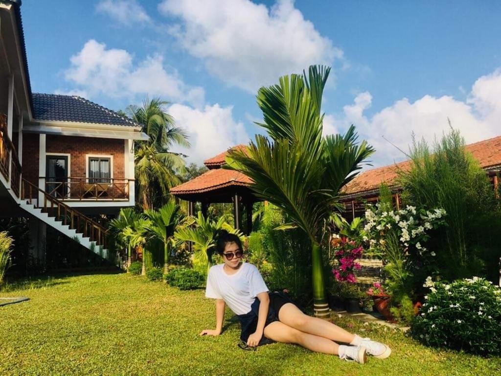Phu Quoc Areca Garden Bungalow Zewnętrze zdjęcie