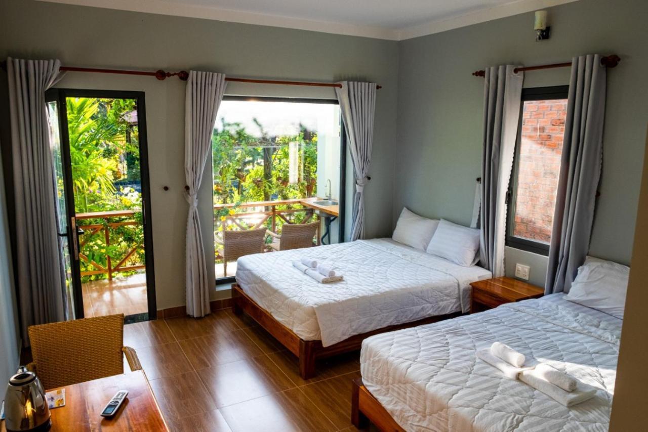 Phu Quoc Areca Garden Bungalow Zewnętrze zdjęcie