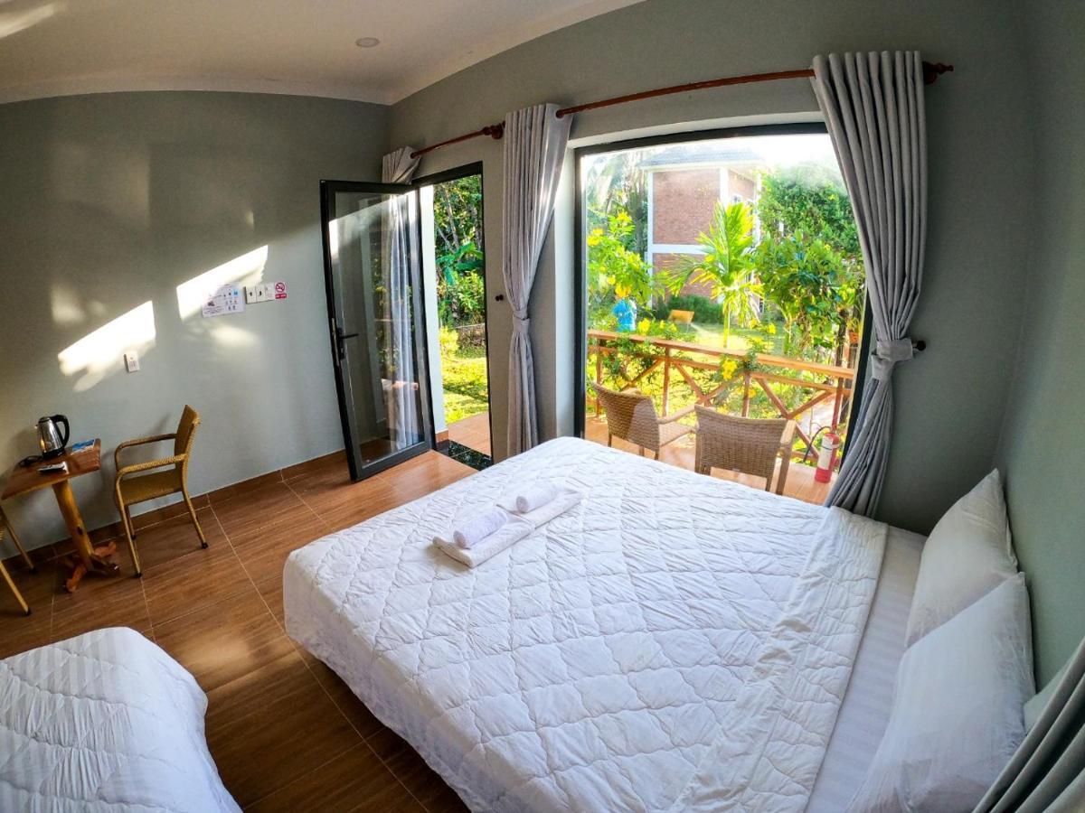 Phu Quoc Areca Garden Bungalow Zewnętrze zdjęcie