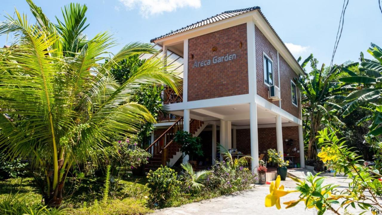 Phu Quoc Areca Garden Bungalow Zewnętrze zdjęcie