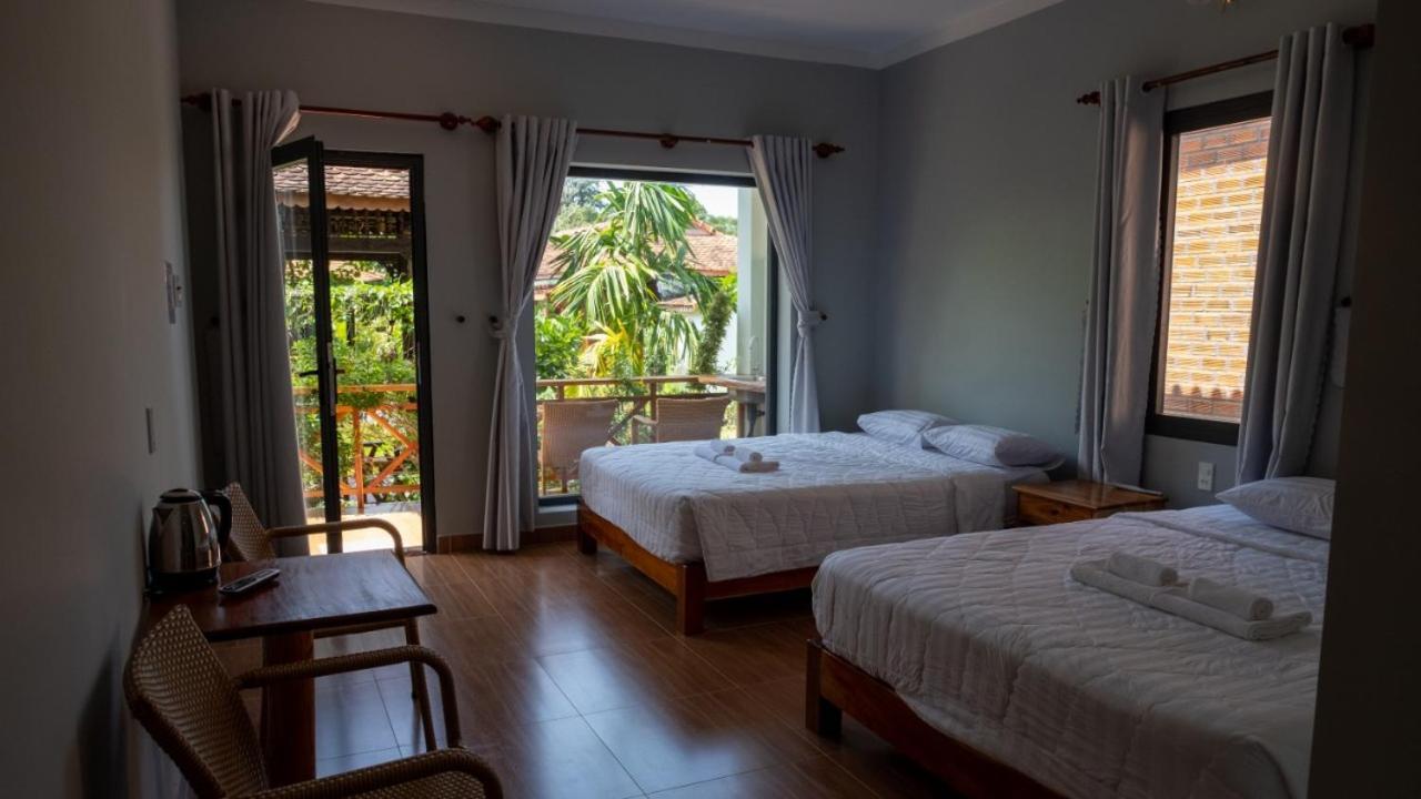 Phu Quoc Areca Garden Bungalow Zewnętrze zdjęcie