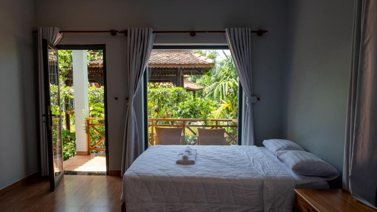 Phu Quoc Areca Garden Bungalow Zewnętrze zdjęcie