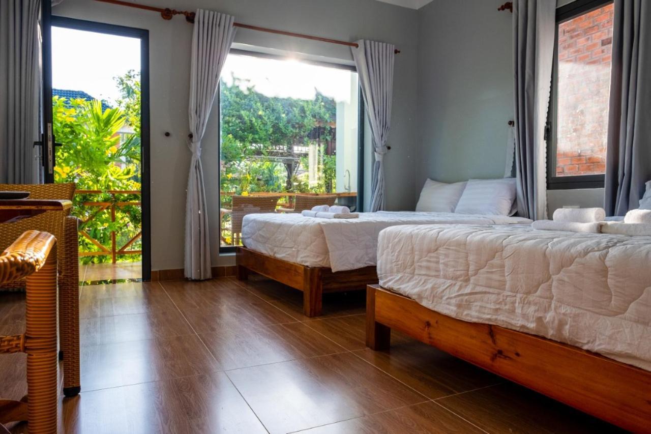 Phu Quoc Areca Garden Bungalow Zewnętrze zdjęcie