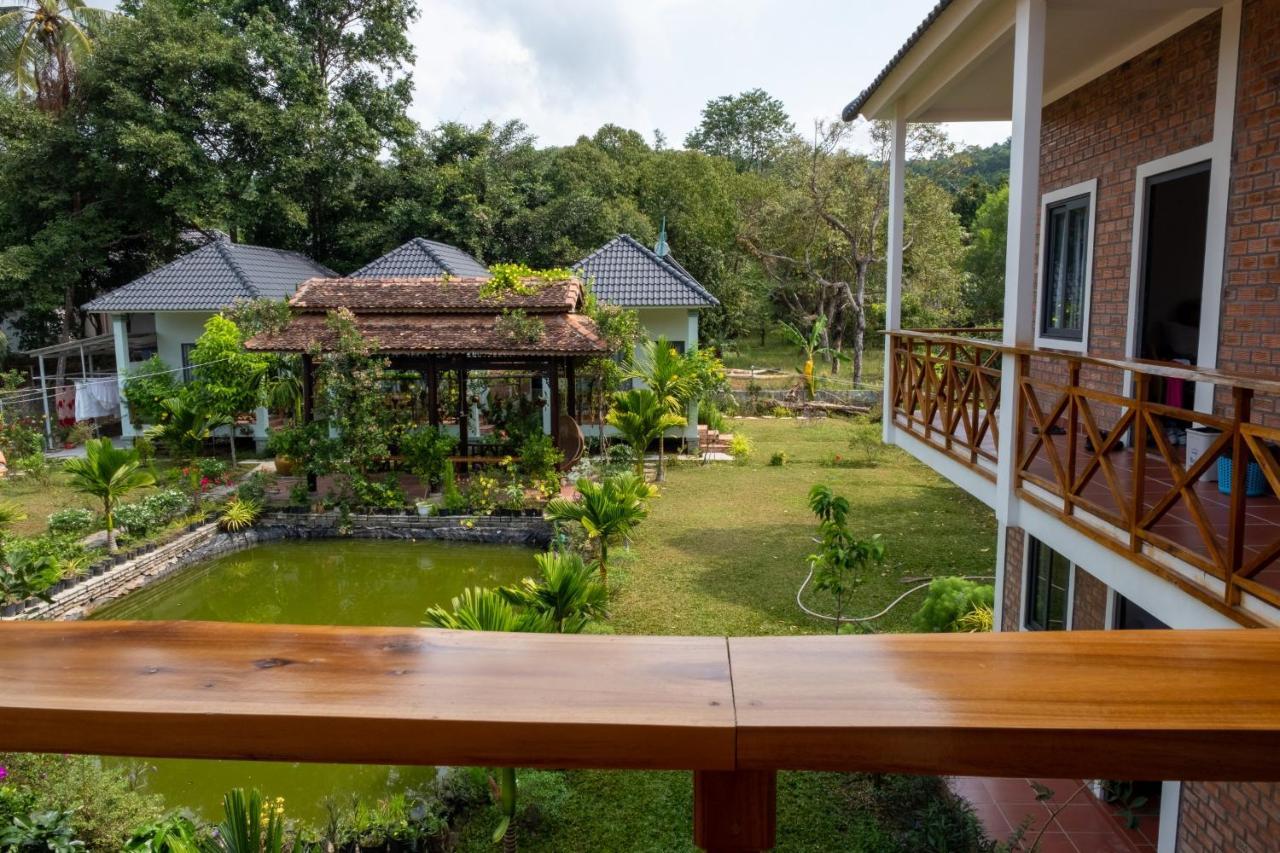 Phu Quoc Areca Garden Bungalow Zewnętrze zdjęcie